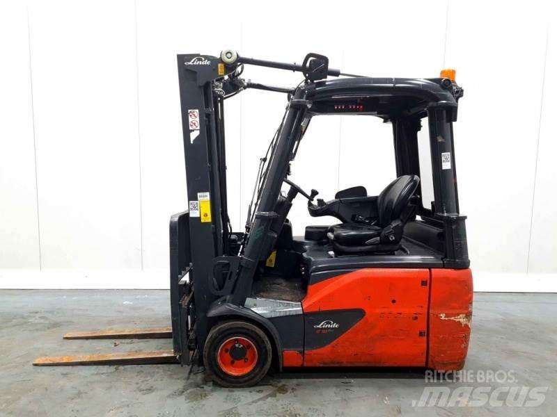 Linde E18-02 386 DIR Muut haarukkatrukit