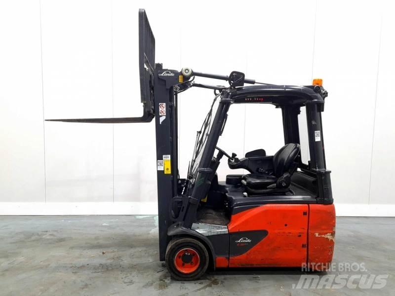 Linde E18-02 386 DIR Muut haarukkatrukit