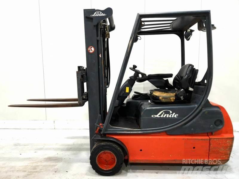 Linde E18C-02 Muut haarukkatrukit