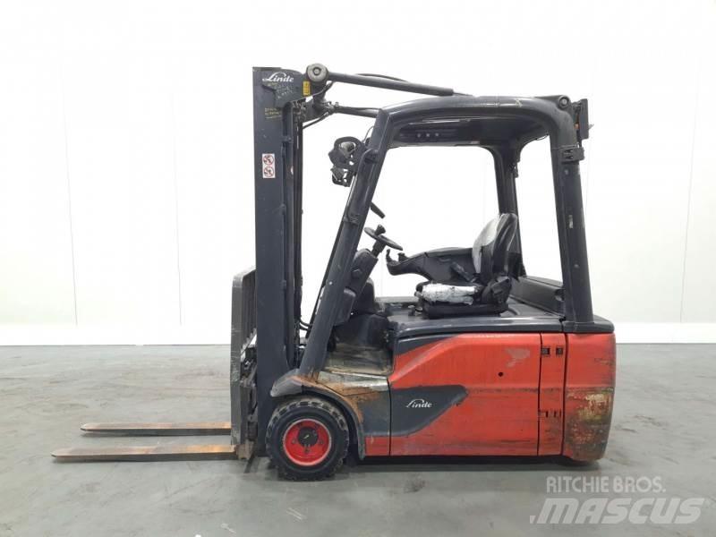 Linde E18L-02 386 Muut haarukkatrukit