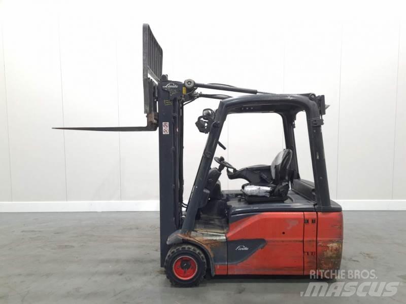 Linde E18L-02 386 Muut haarukkatrukit