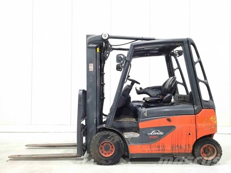 Linde E20-01 Sähkötrukit