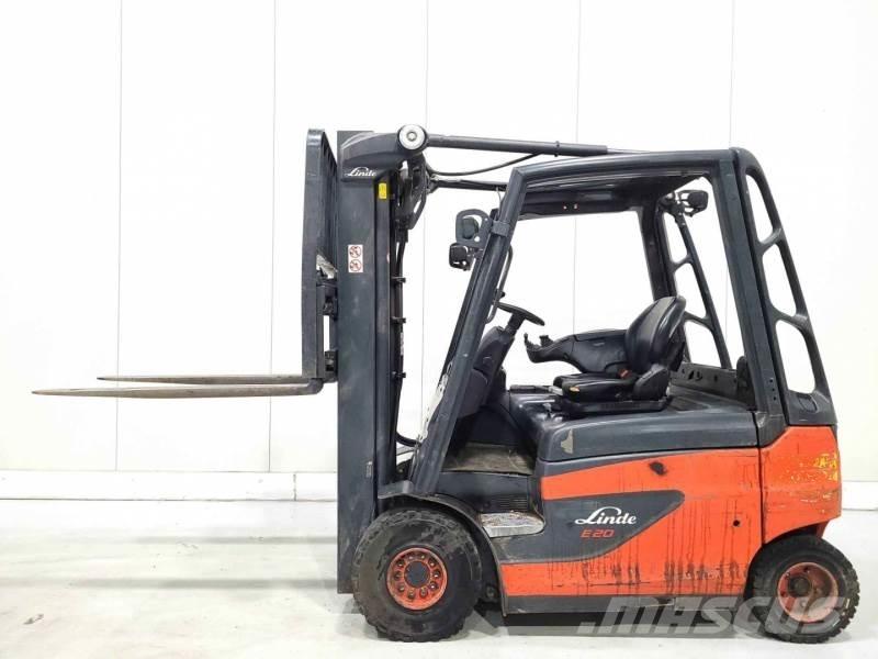 Linde E20-01 Sähkötrukit