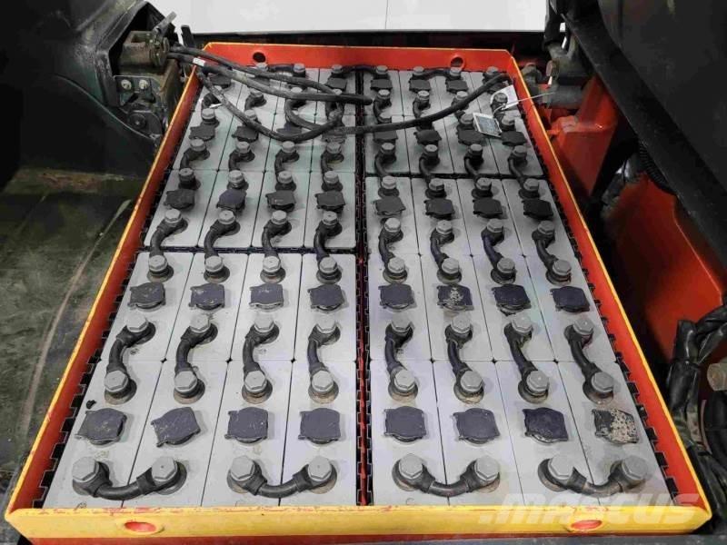 Linde E20-01 Sähkötrukit