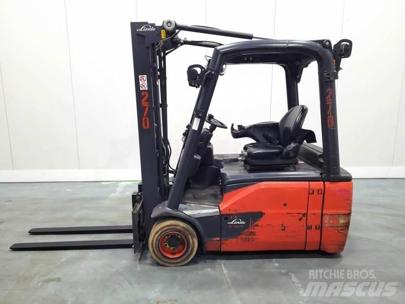 Linde E20L-02 EVO 386 Muut haarukkatrukit
