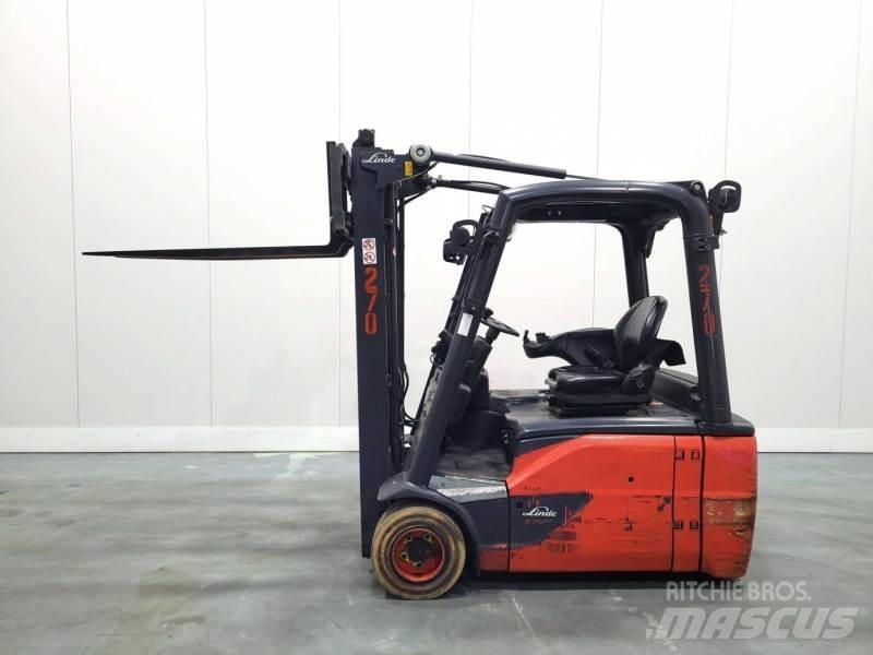 Linde E20L-02 EVO 386 Muut haarukkatrukit