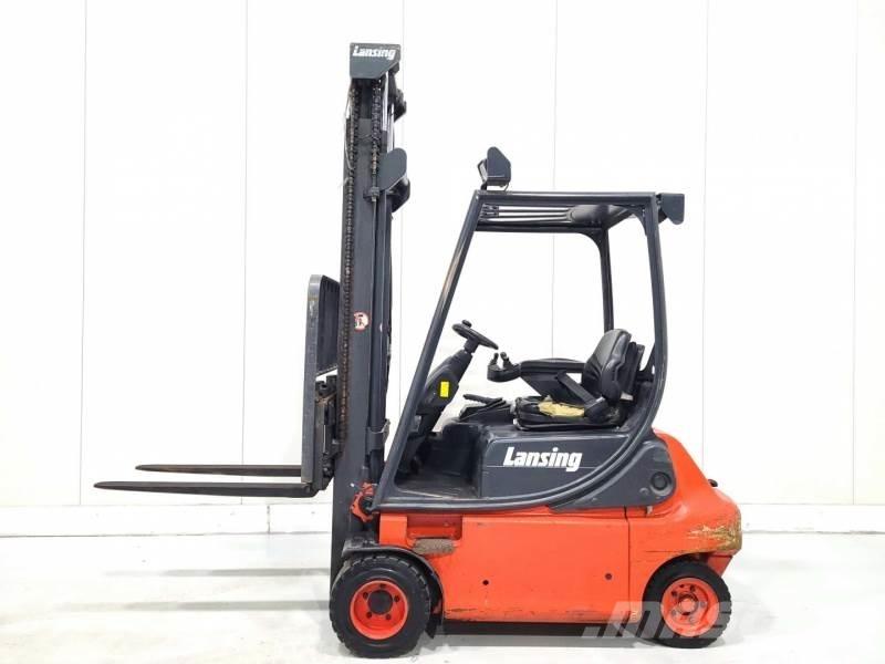 Linde E20P-02 Sähkötrukit