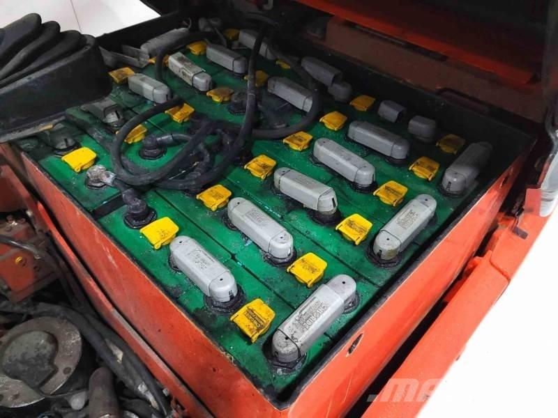 Linde E20P-02 Sähkötrukit
