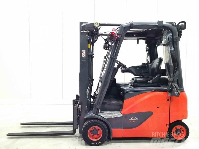 Linde E20PH Sähkötrukit