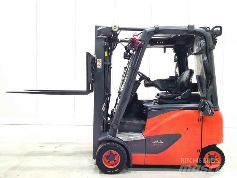 Linde E20PH Sähkötrukit