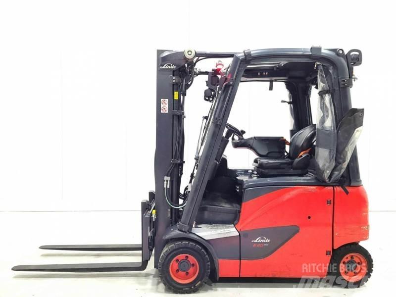 Linde E20PH Sähkötrukit