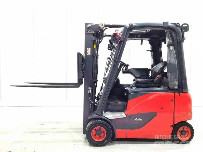 Linde E20PH Sähkötrukit