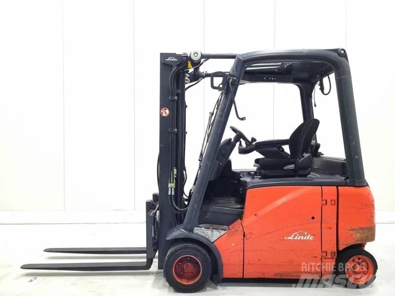 Linde E20PH-01 Sähkötrukit