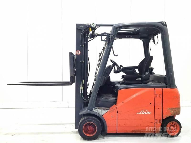 Linde E20PH-01 Sähkötrukit