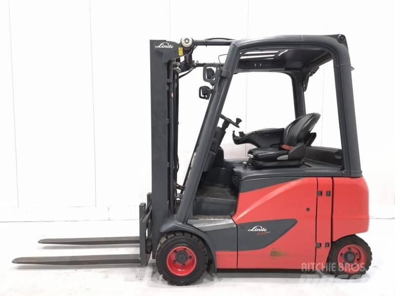 Linde E20PH-02 Sähkötrukit