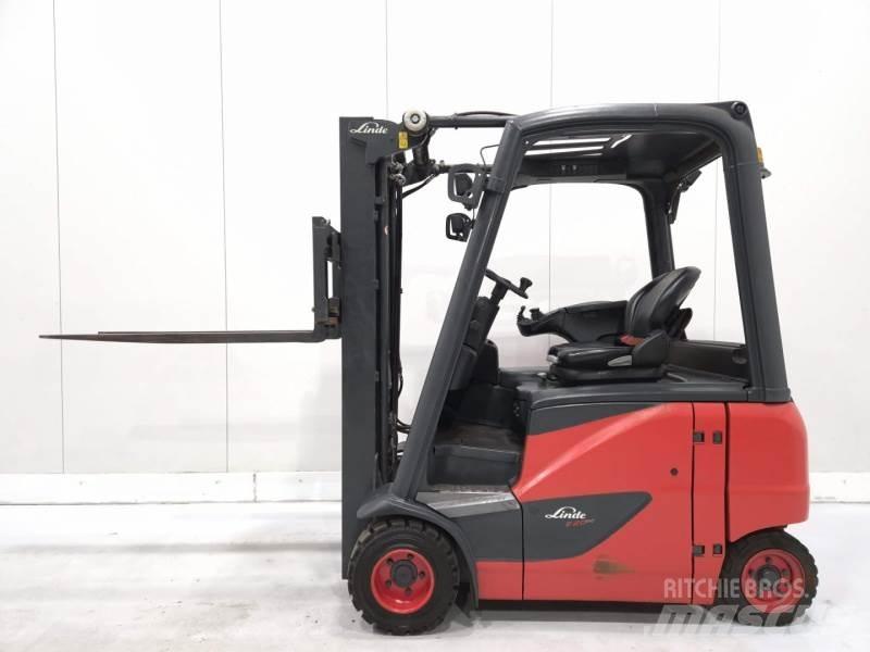 Linde E20PH-02 Sähkötrukit
