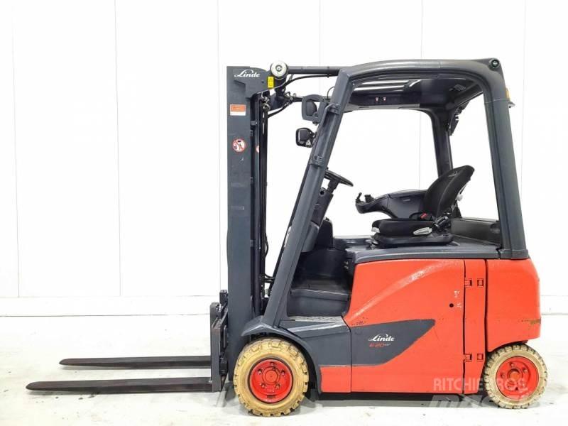 Linde E20PH-02 Sähkötrukit