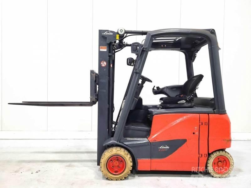 Linde E20PH-02 Sähkötrukit