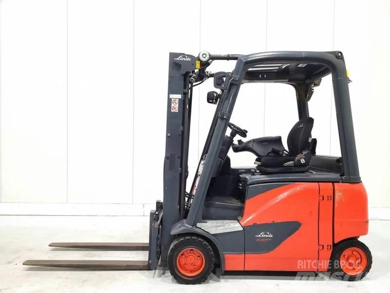 Linde E20PH-02 Sähkötrukit