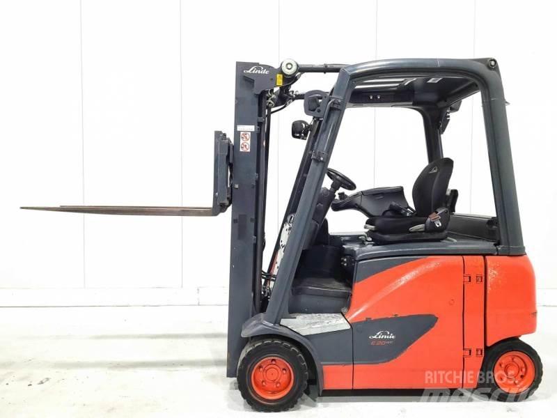 Linde E20PH-02 Sähkötrukit