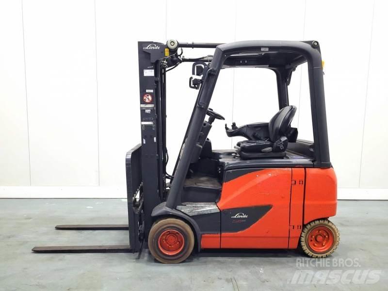 Linde E20PH-02 386 Sähkötrukit