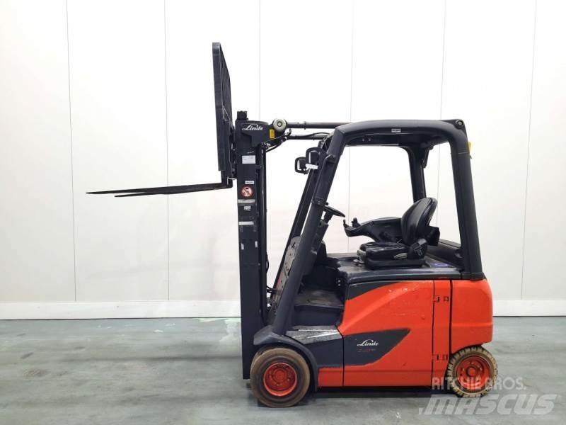 Linde E20PH-02 386 Sähkötrukit