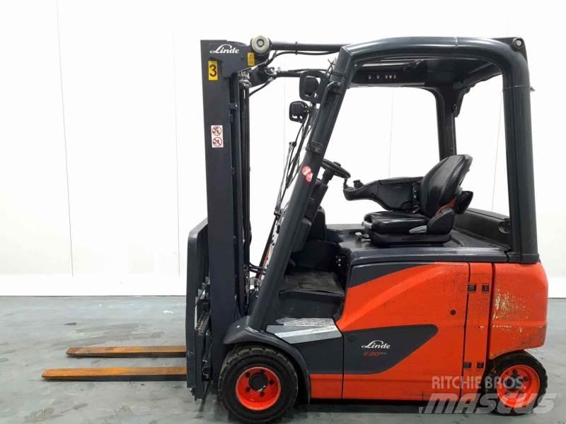 Linde E20PH-02 386 Sähkötrukit