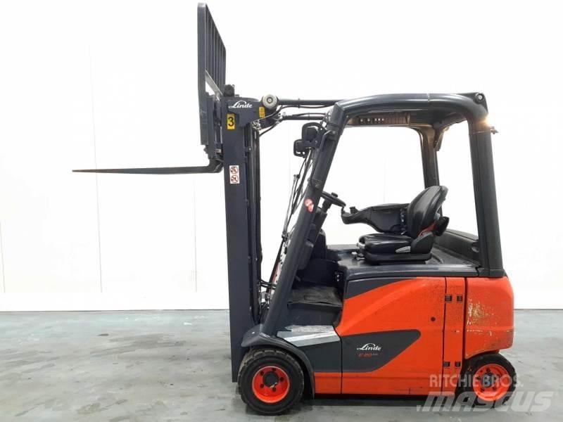 Linde E20PH-02 386 Sähkötrukit