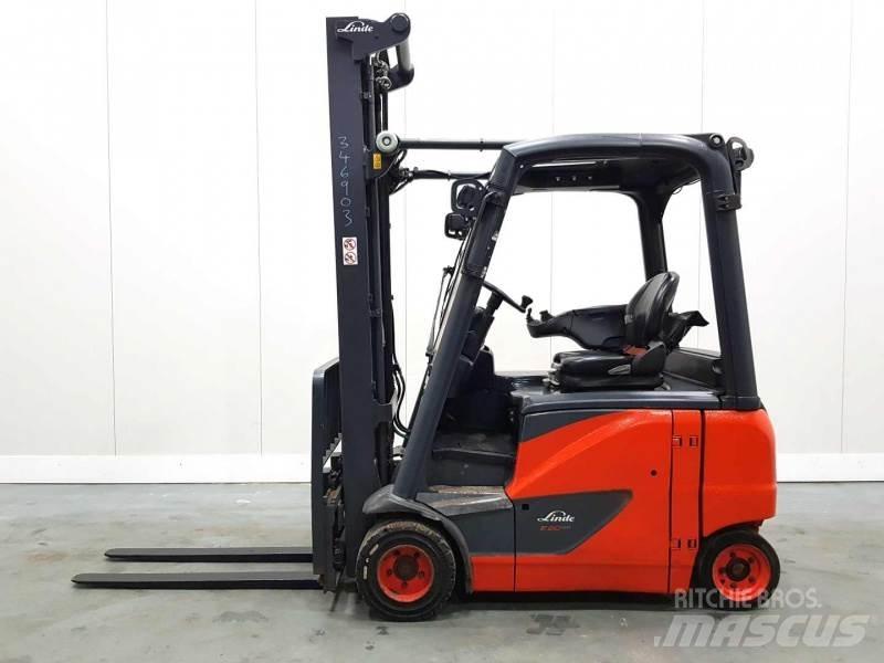 Linde E20PH-02 386 Sähkötrukit