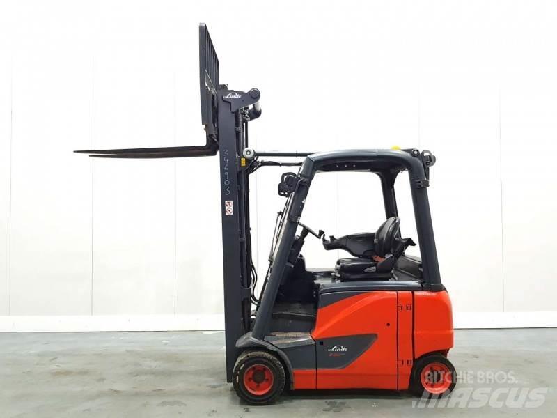 Linde E20PH-02 386 Sähkötrukit