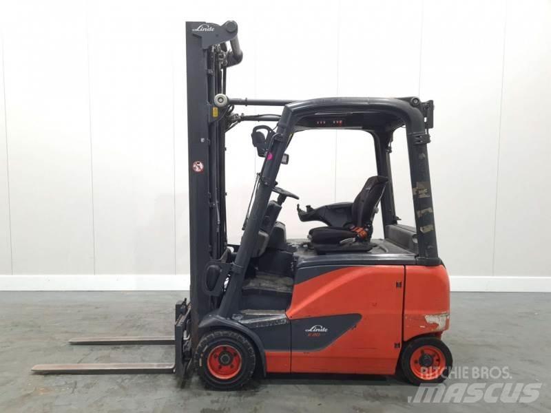 Linde E20PH-02 386 Sähkötrukit