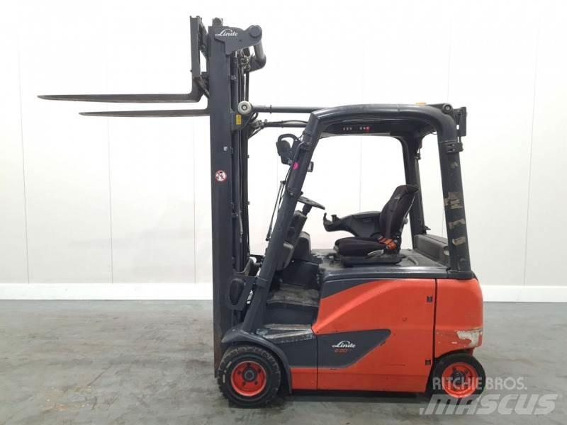 Linde E20PH-02 386 Sähkötrukit