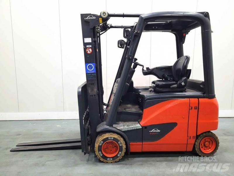 Linde E20PH-02 386 Sähkötrukit