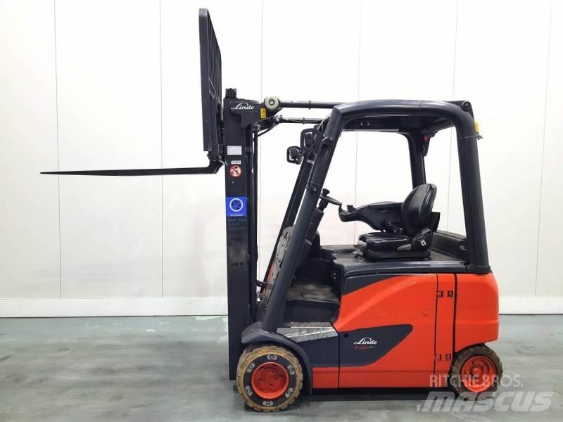 Linde E20PH-02 386 Sähkötrukit