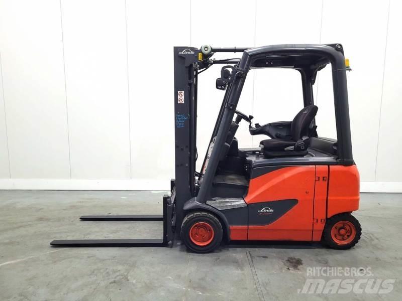 Linde E20PH-02 386 Sähkötrukit