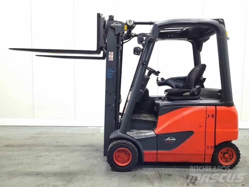 Linde E20PH-02 386 Sähkötrukit