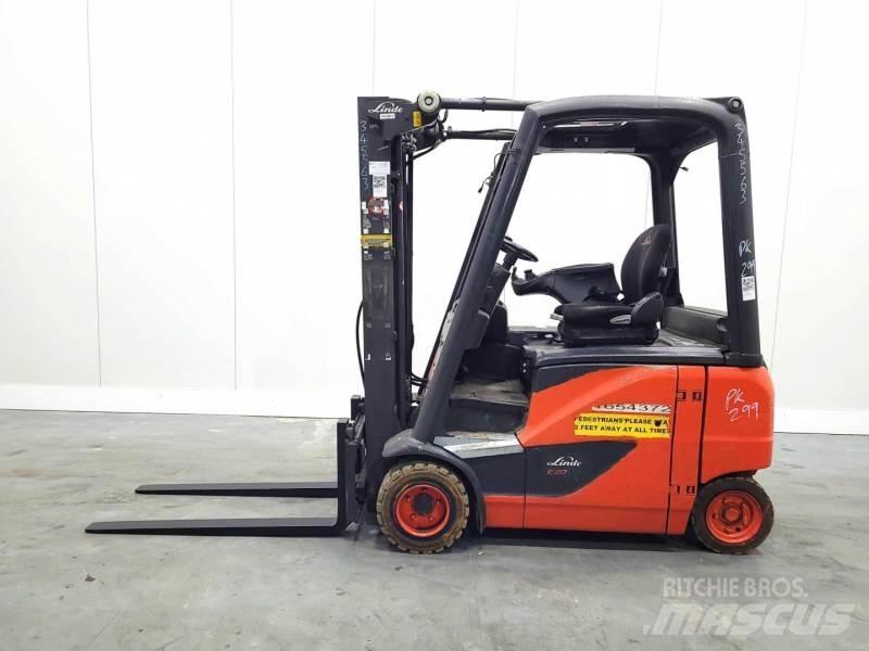 Linde E20PH-02 EVO 386 Sähkötrukit