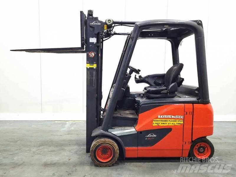 Linde E20PH-02 EVO 386 Sähkötrukit