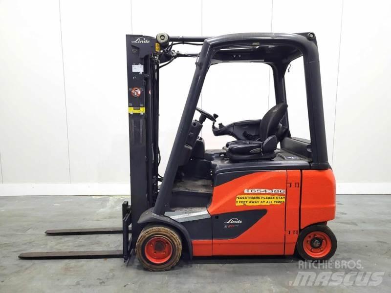 Linde E20PH-02 EVO 386 Sähkötrukit