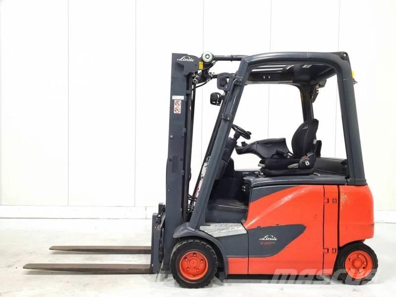 Linde E20PH-02 RENTAL Sähkötrukit