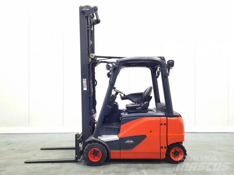 Linde E20PHL 386 Sähkötrukit