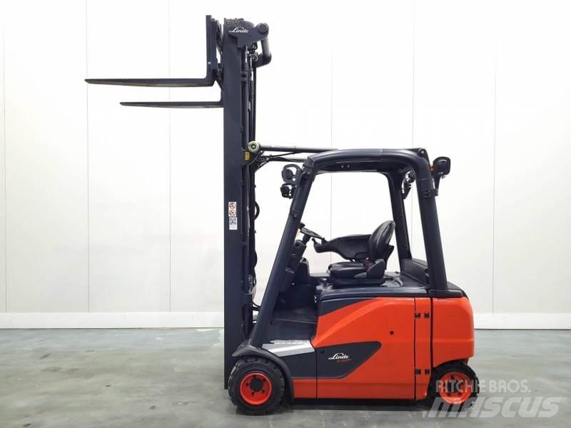 Linde E20PHL 386 Sähkötrukit