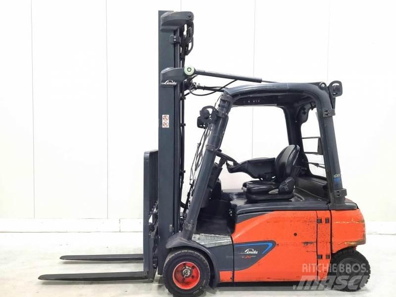 Linde E20PL-02 ION Sähkötrukit