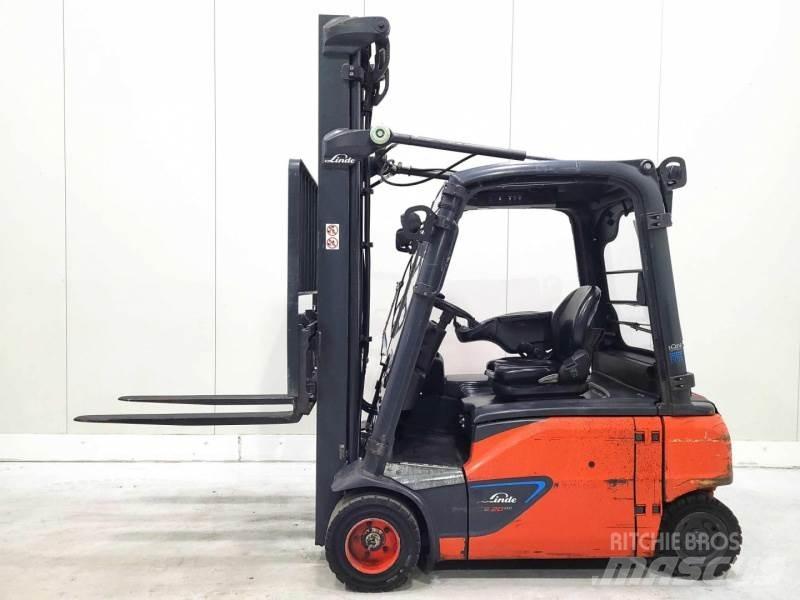 Linde E20PL-02 ION Sähkötrukit