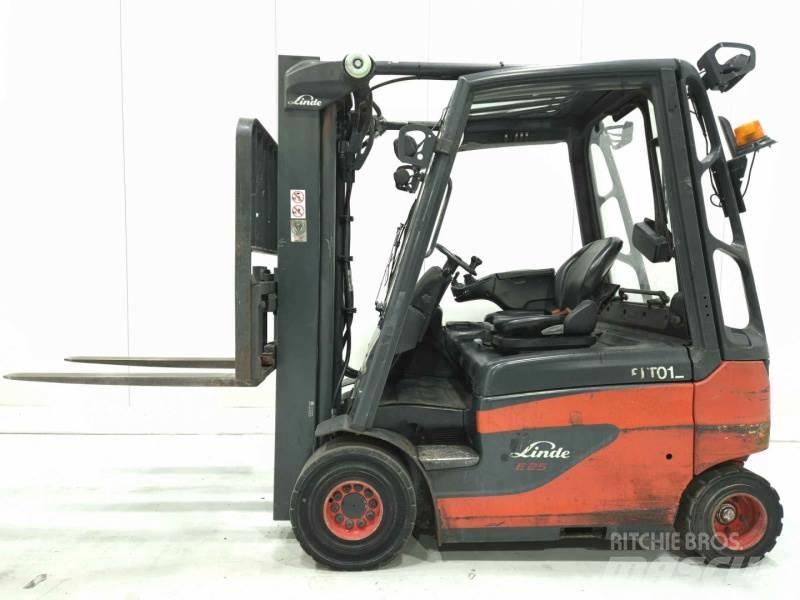 Linde E25-01 Sähkötrukit
