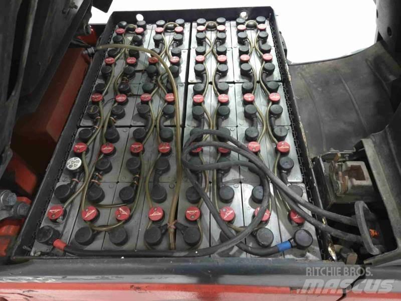Linde E25-01 Sähkötrukit