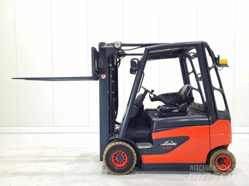 Linde E25-01 Sähkötrukit