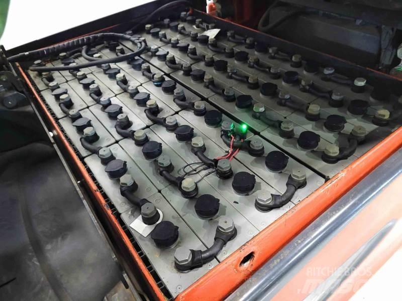 Linde E25-01 Sähkötrukit