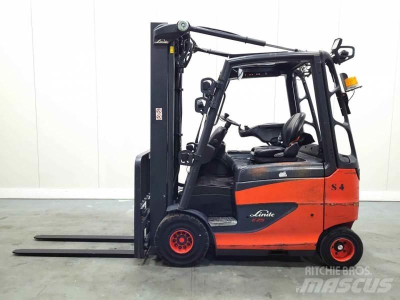 Linde E25H-01/600 387 Sähkötrukit