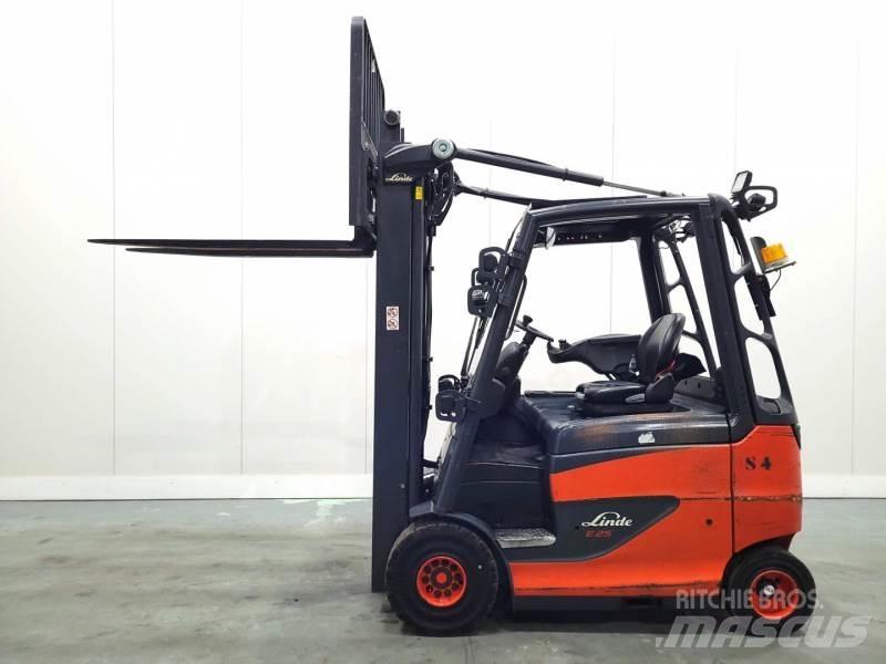 Linde E25H-01/600 387 Sähkötrukit